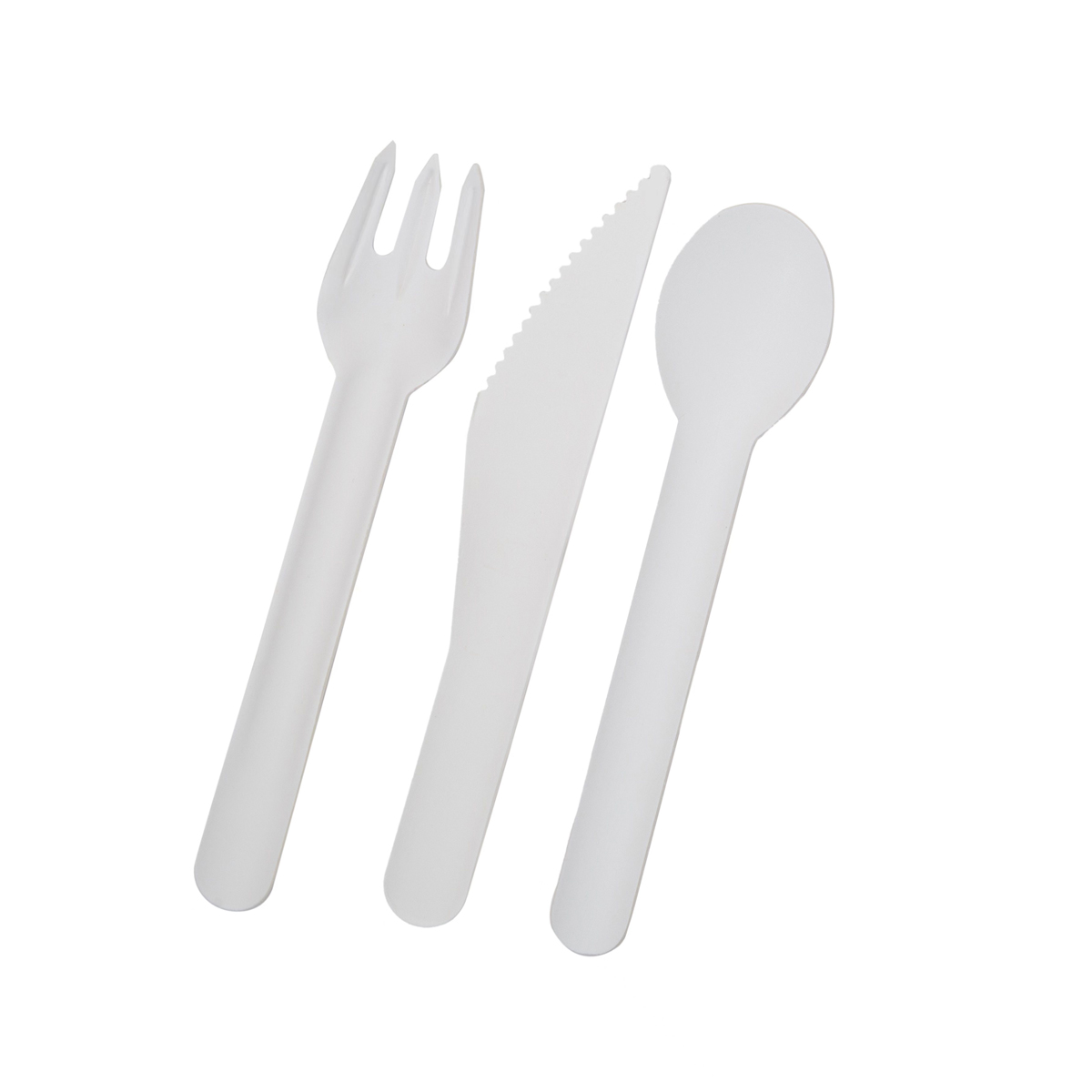 Paper knife fork spoon, paper ice cream spoon, one -time paper knife fork spoon